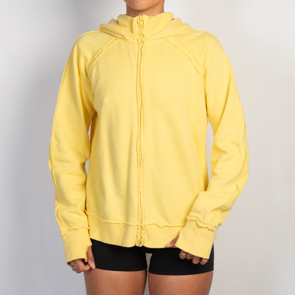 YELLOW COTTON JACKET
