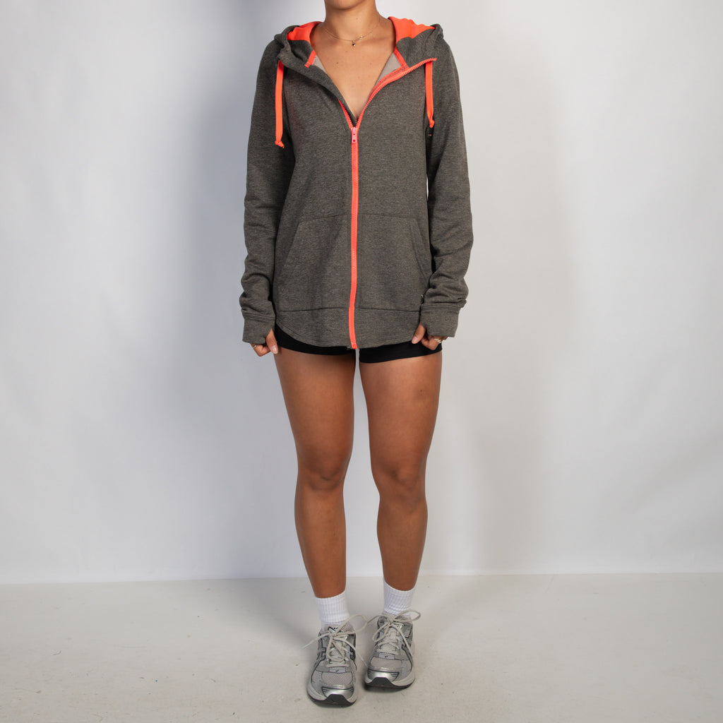 GREY MARLE JACKET
