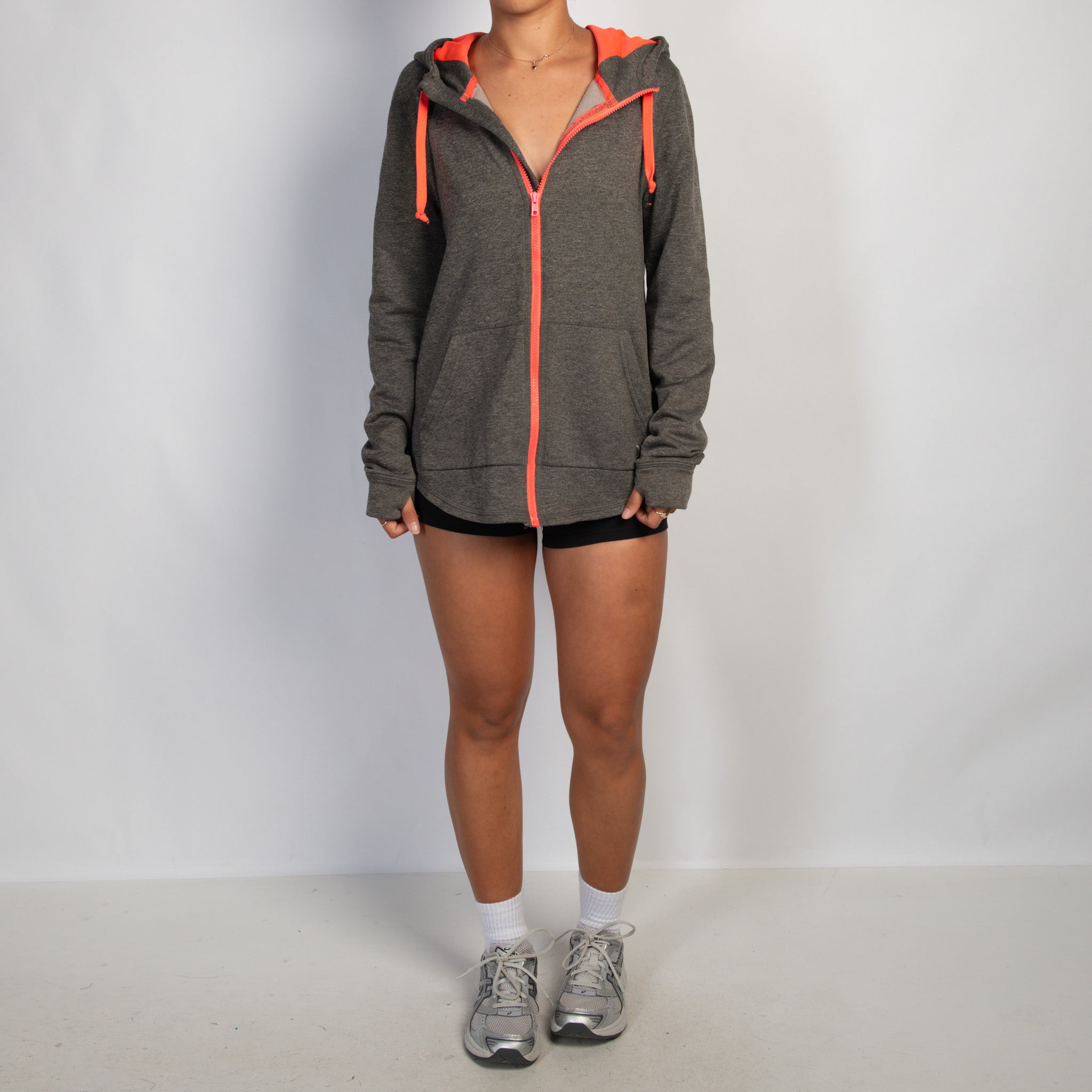 GREY MARLE JACKET