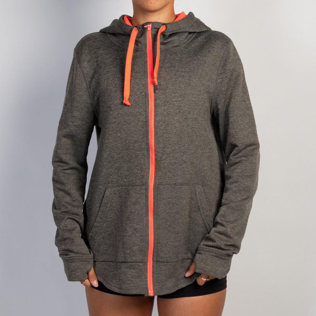 GREY MARLE JACKET