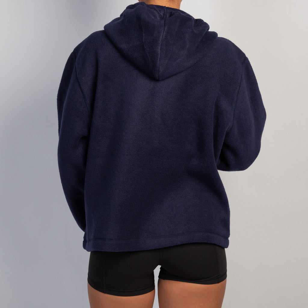 NAVY FLEECE JACKET