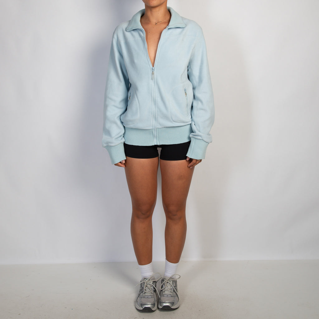 BABY BLUE FLEECE JACKET