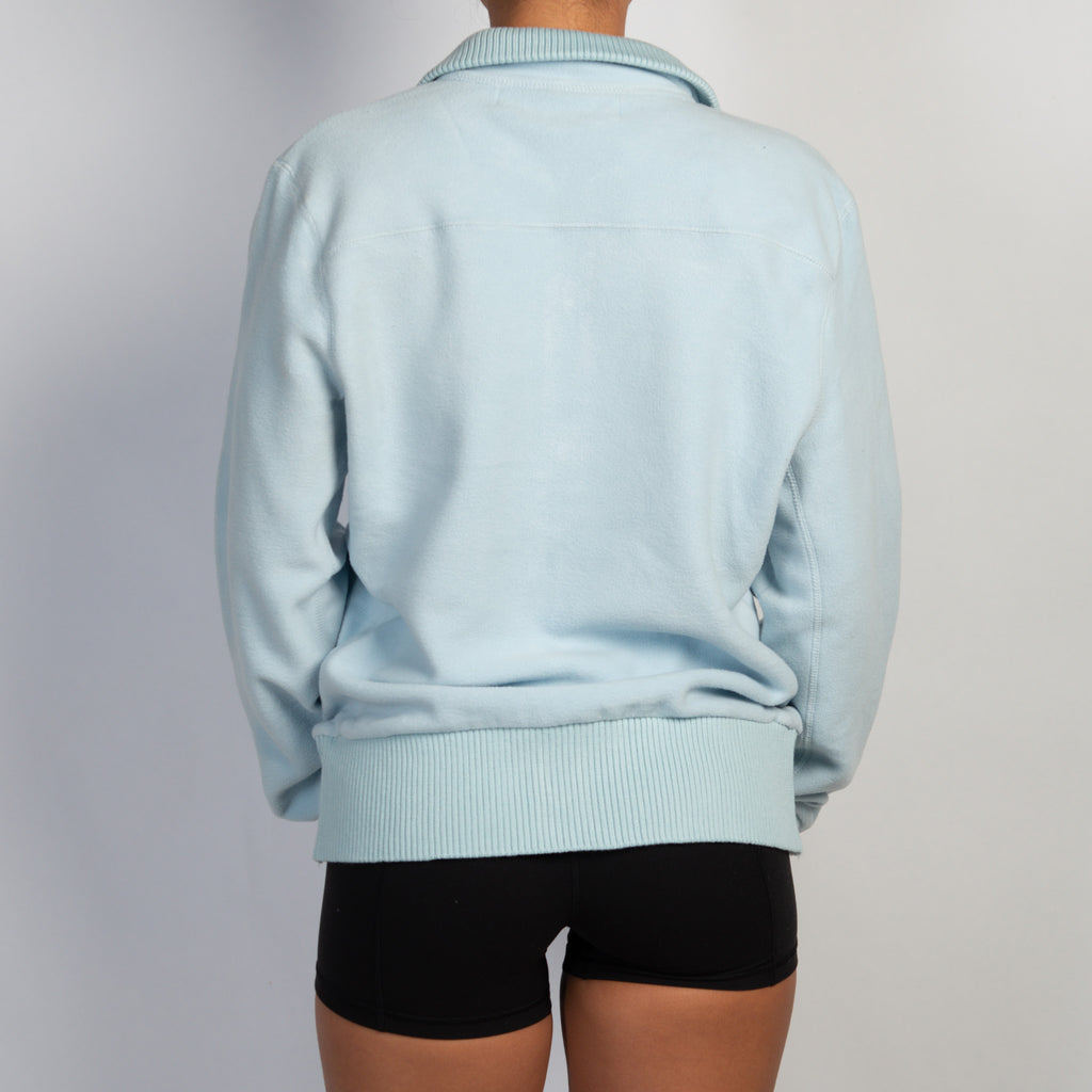 BABY BLUE FLEECE JACKET