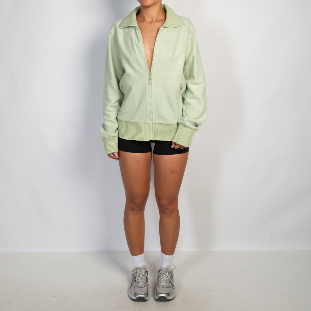 GREEN FLEECE JACKET