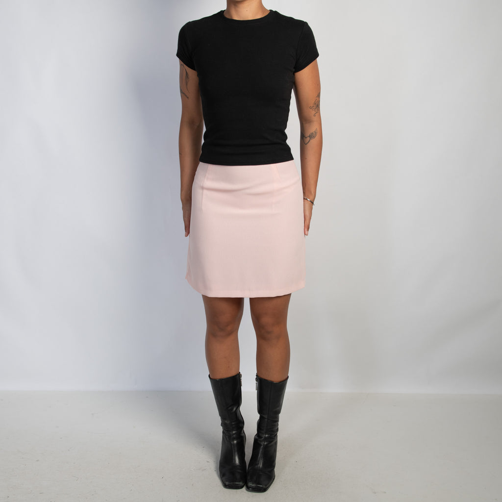 PINK MINI SKIRT