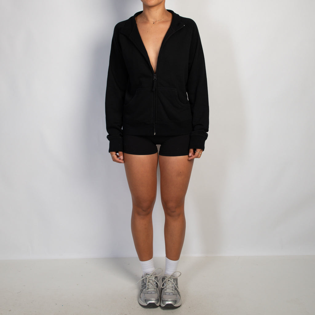 BLACK COTTON JACKET