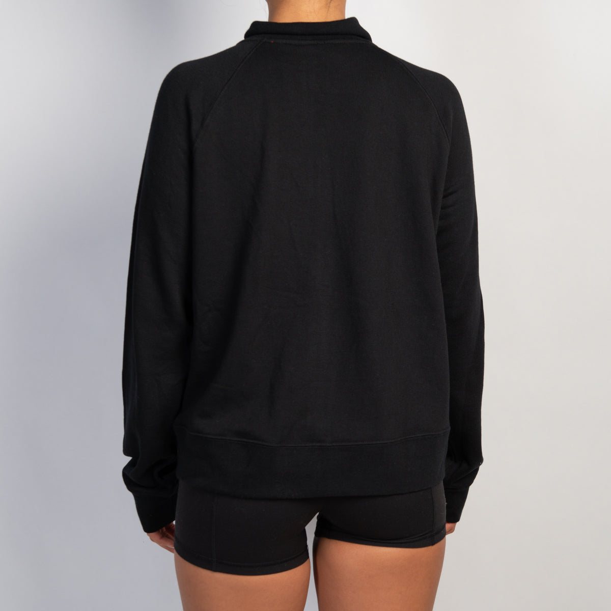 BLACK COTTON JACKET