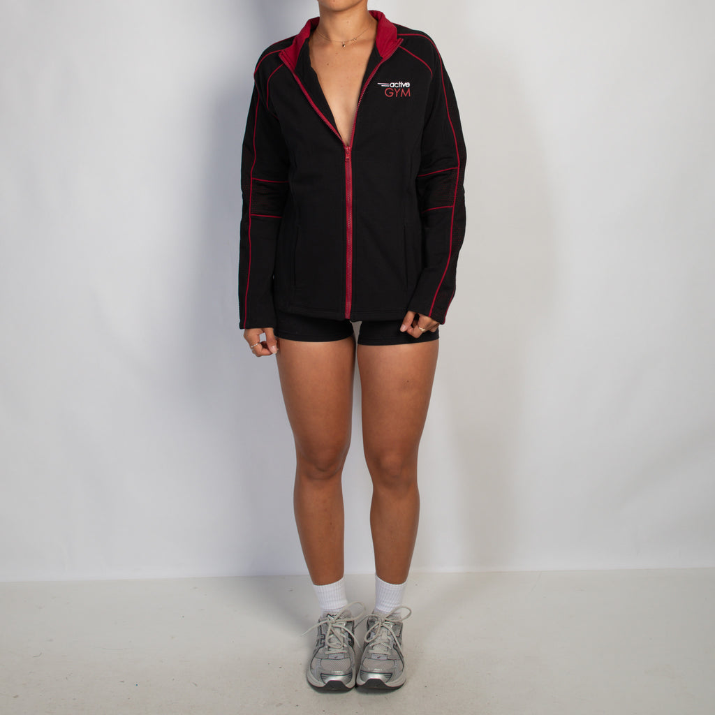 BLACK COTTON JACKET