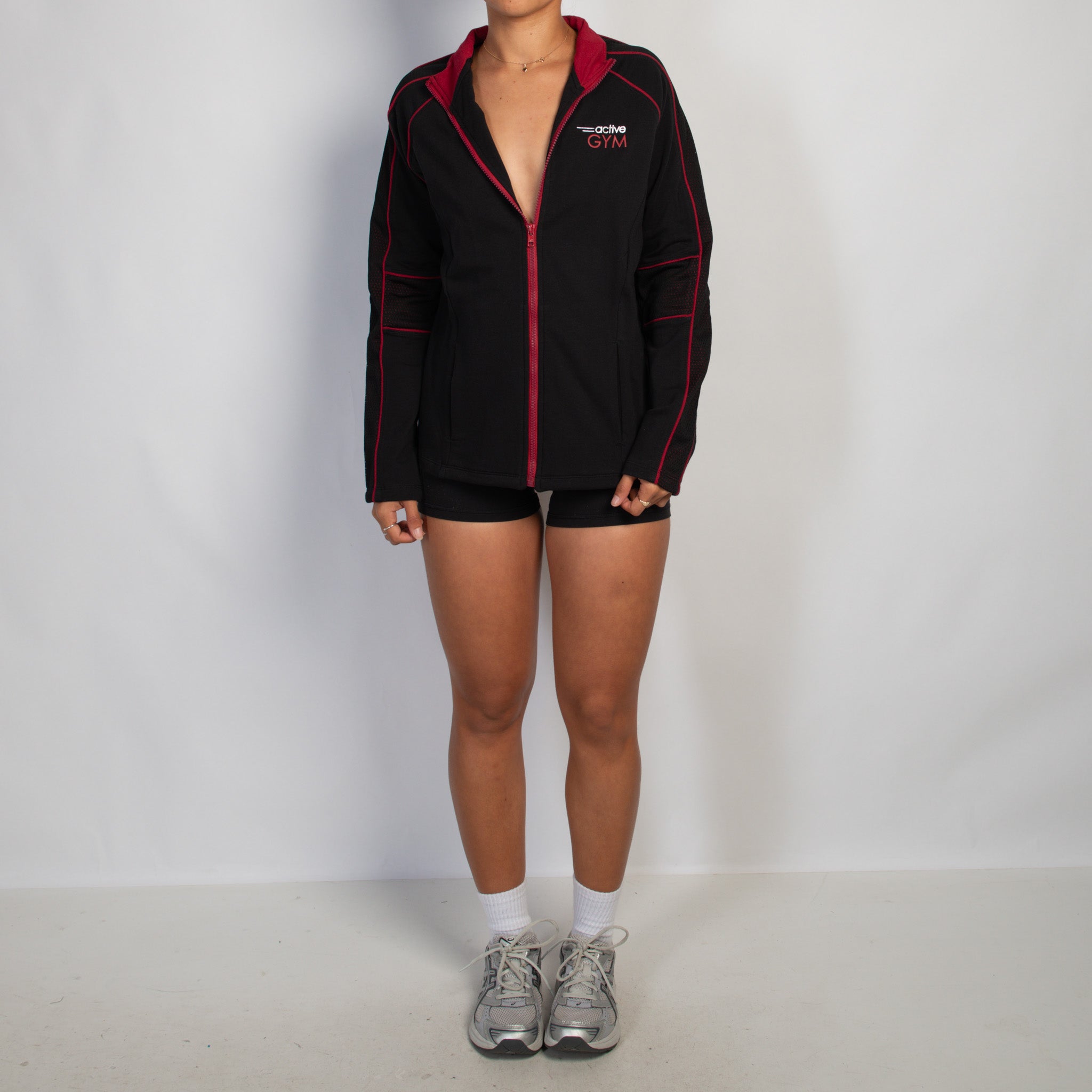 BLACK COTTON JACKET