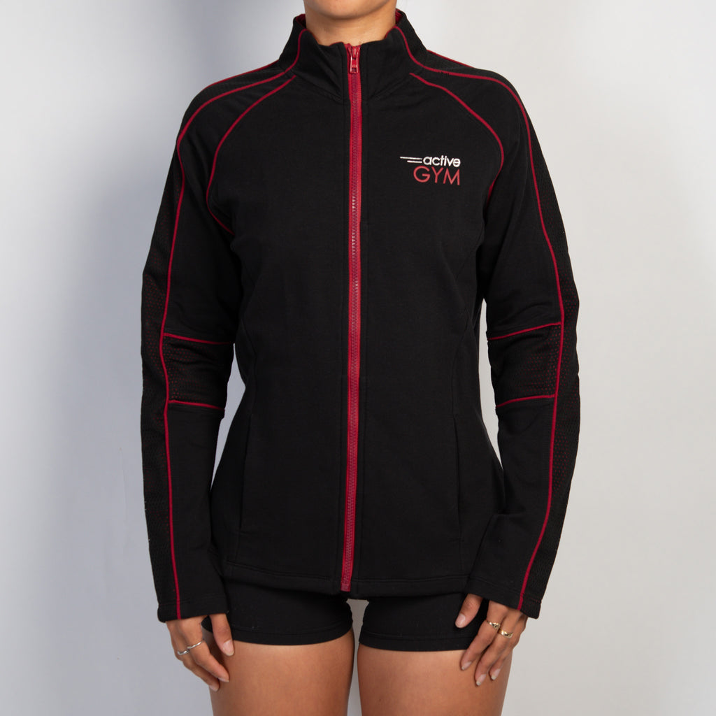 BLACK COTTON JACKET