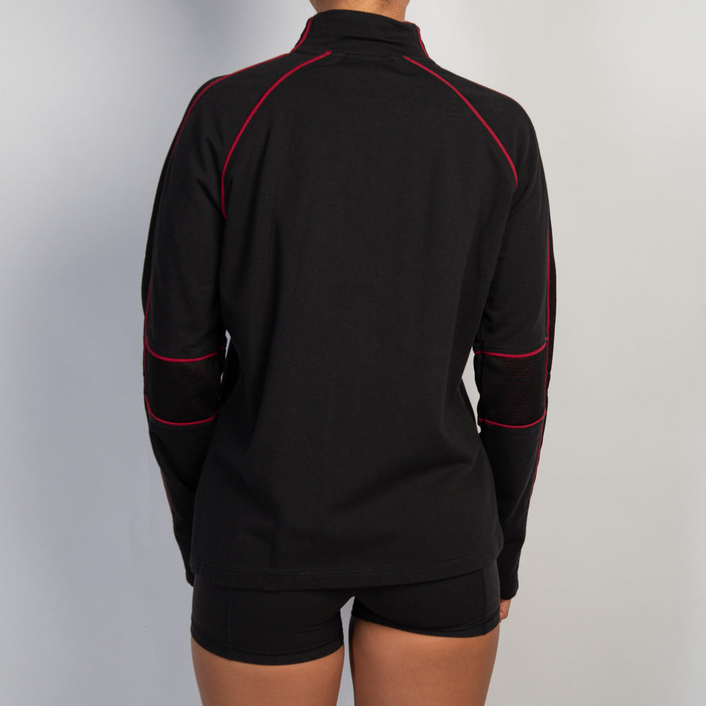 BLACK COTTON JACKET