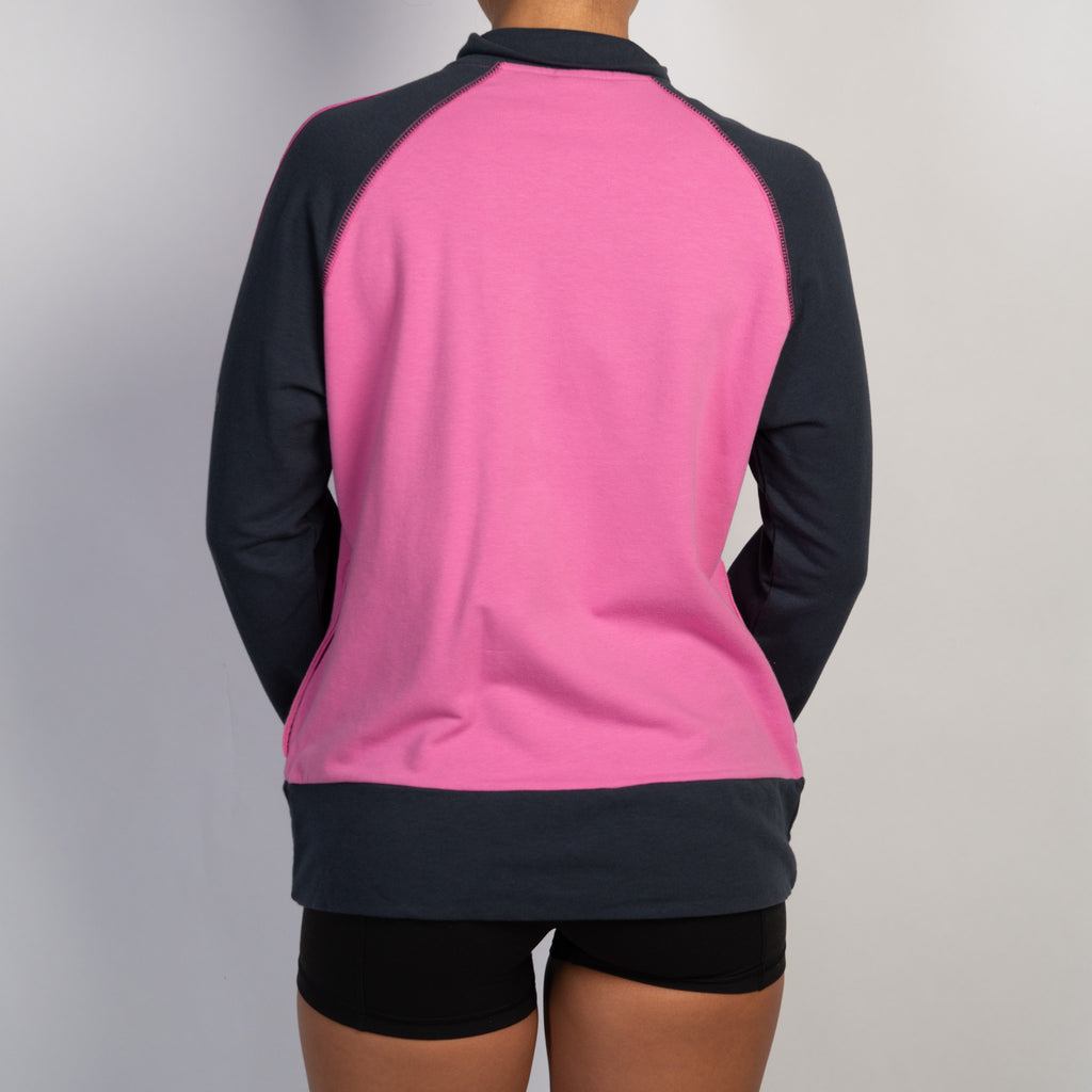 PINK COTTON JACKET