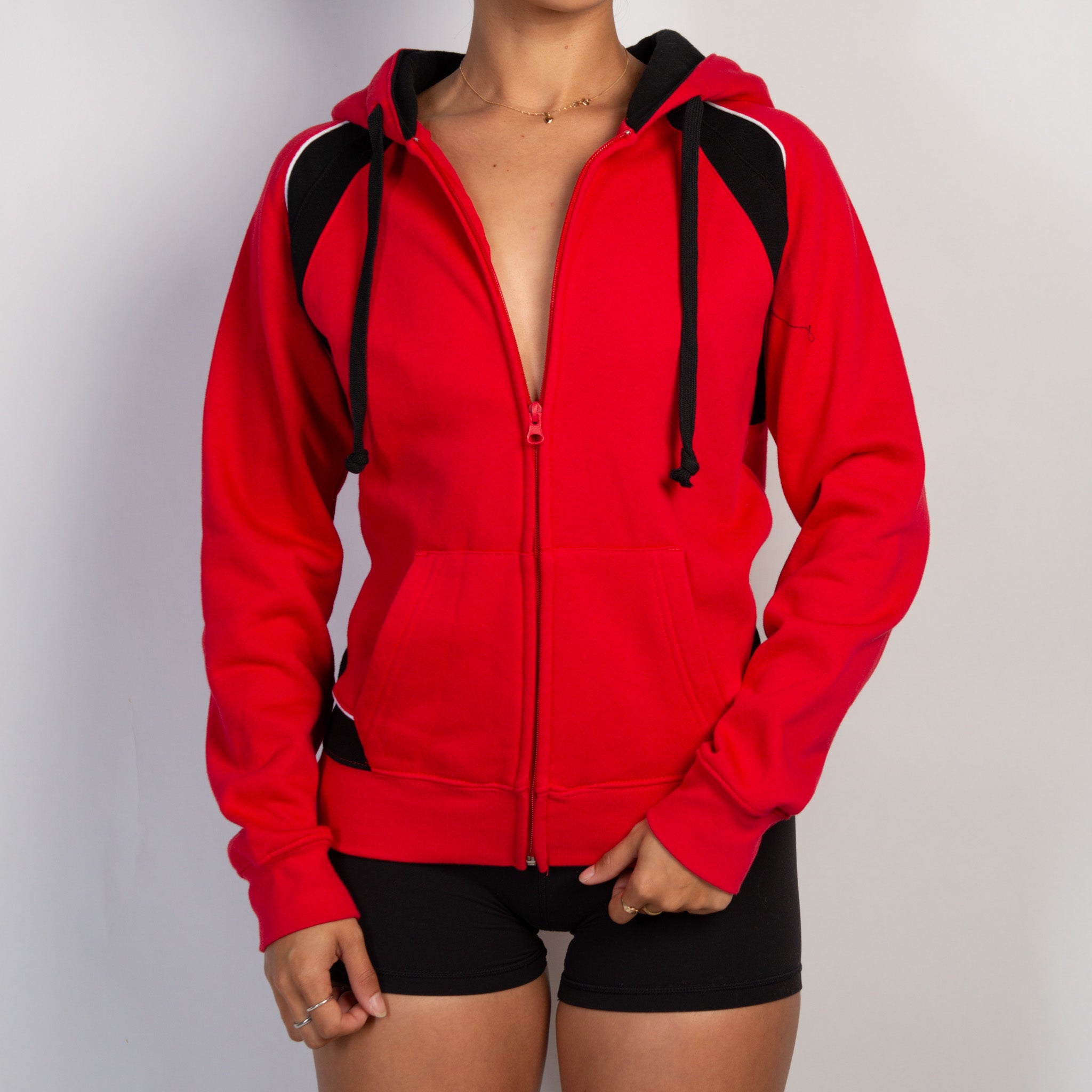RED COTTON JACKET