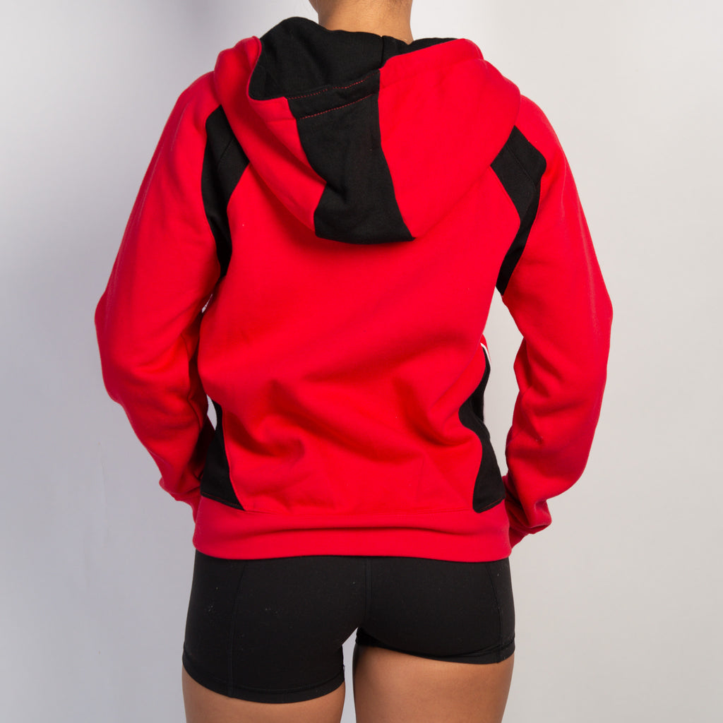 RED COTTON JACKET