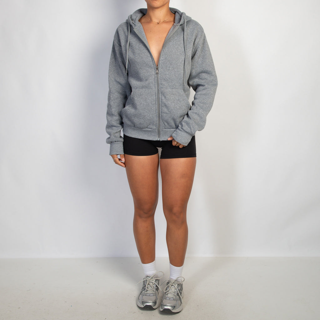 GREY FLEECE JACKET