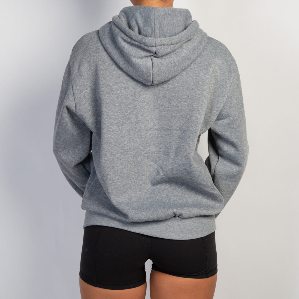 GREY FLEECE JACKET