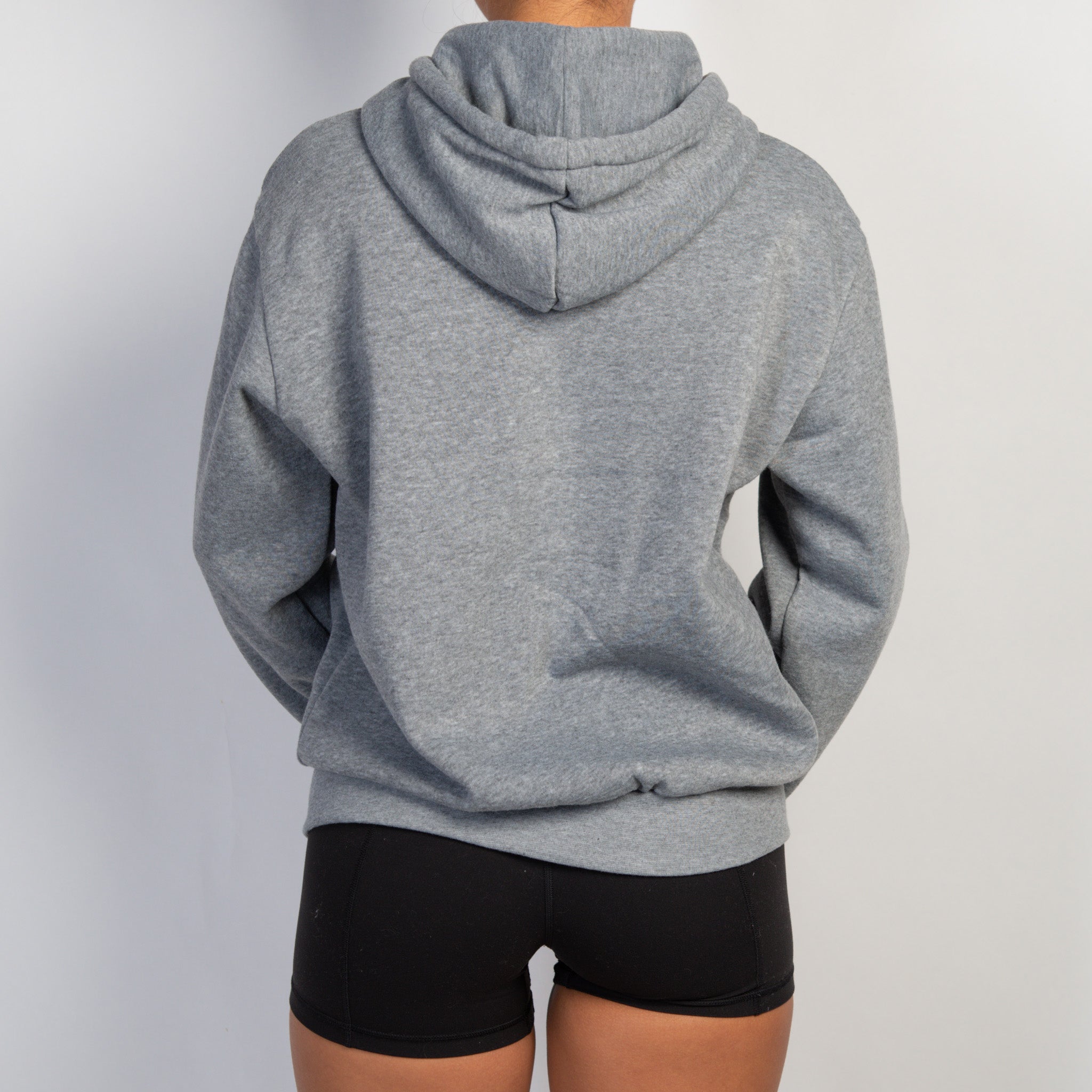 GREY FLEECE JACKET