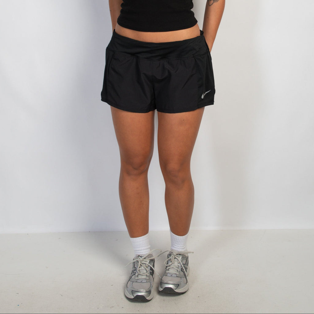 BLACK DRI FIT SHORTS