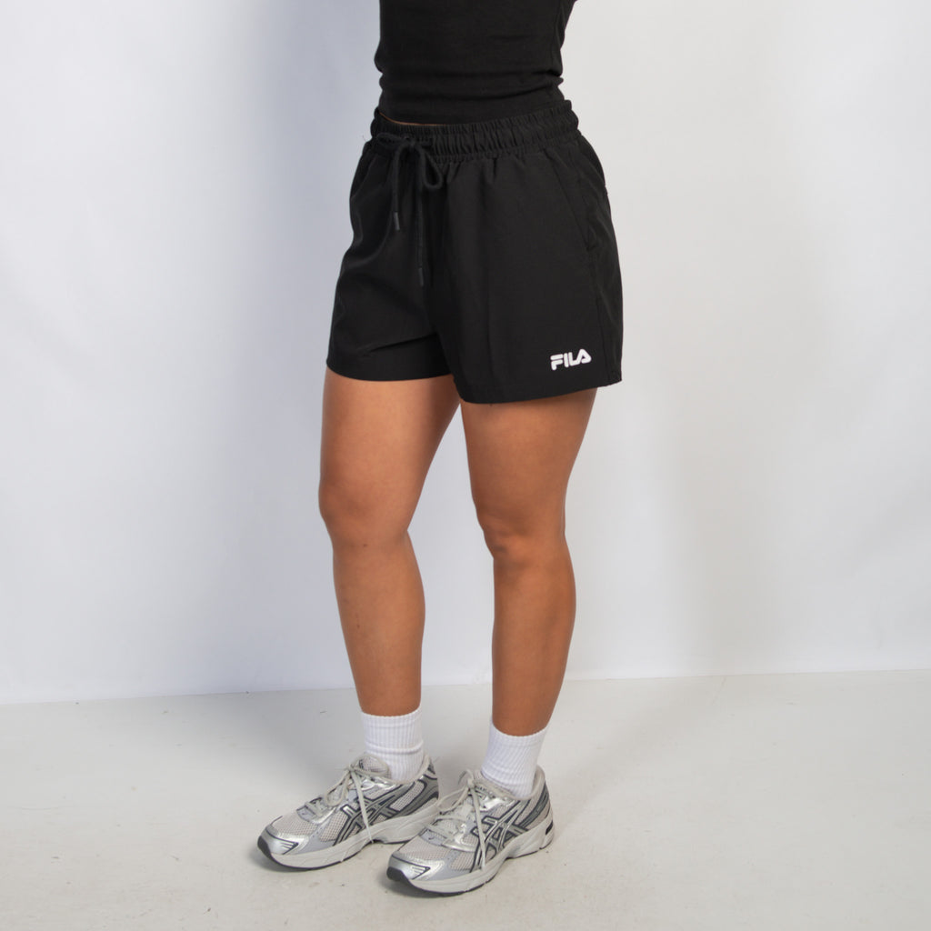BLACK ACTIVE SHORTS