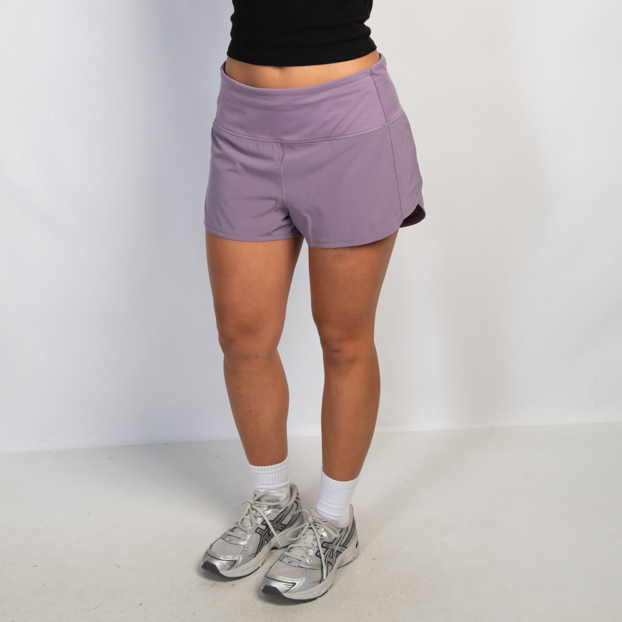 PURPLE ACTIVE SHORTS