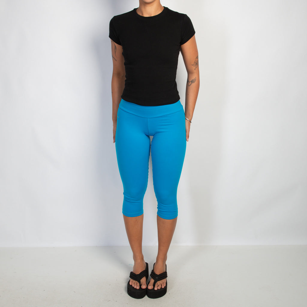 BLUE CROP TIGHTS
