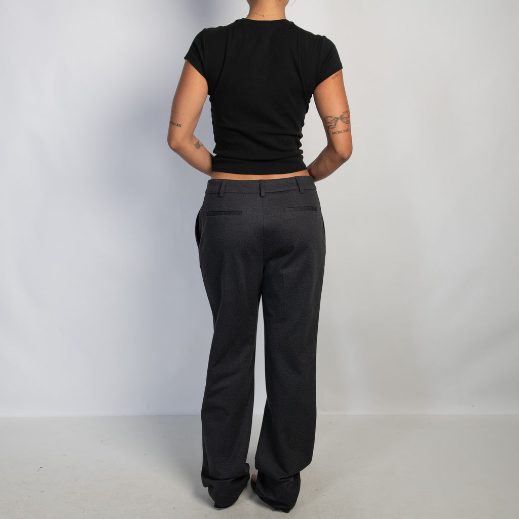 CHARCOAL MARLE PANTS