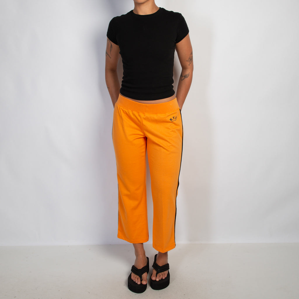 ORANGE CROP LOUNGE PANTS
