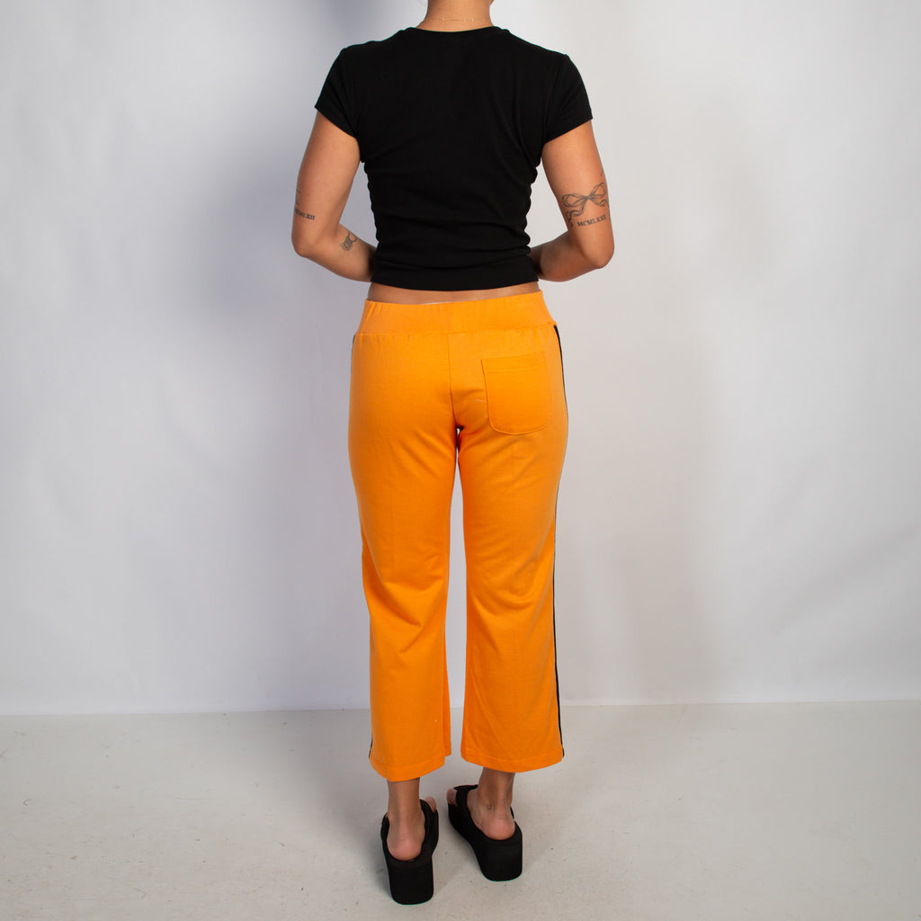 ORANGE CROP LOUNGE PANTS