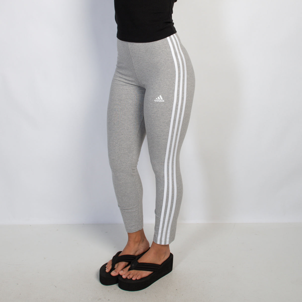 GREY COTTON TIGHTS