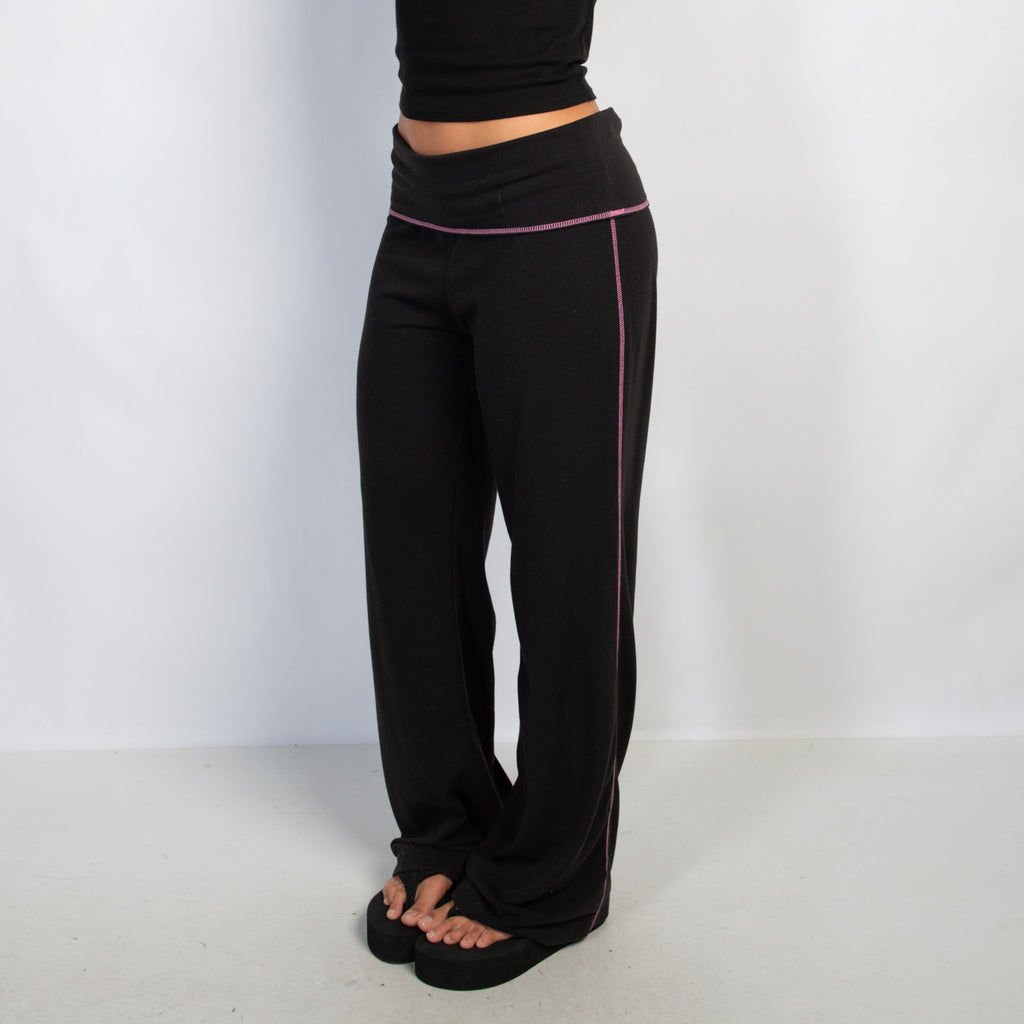 FOLD OVER LOUNGE PANTS