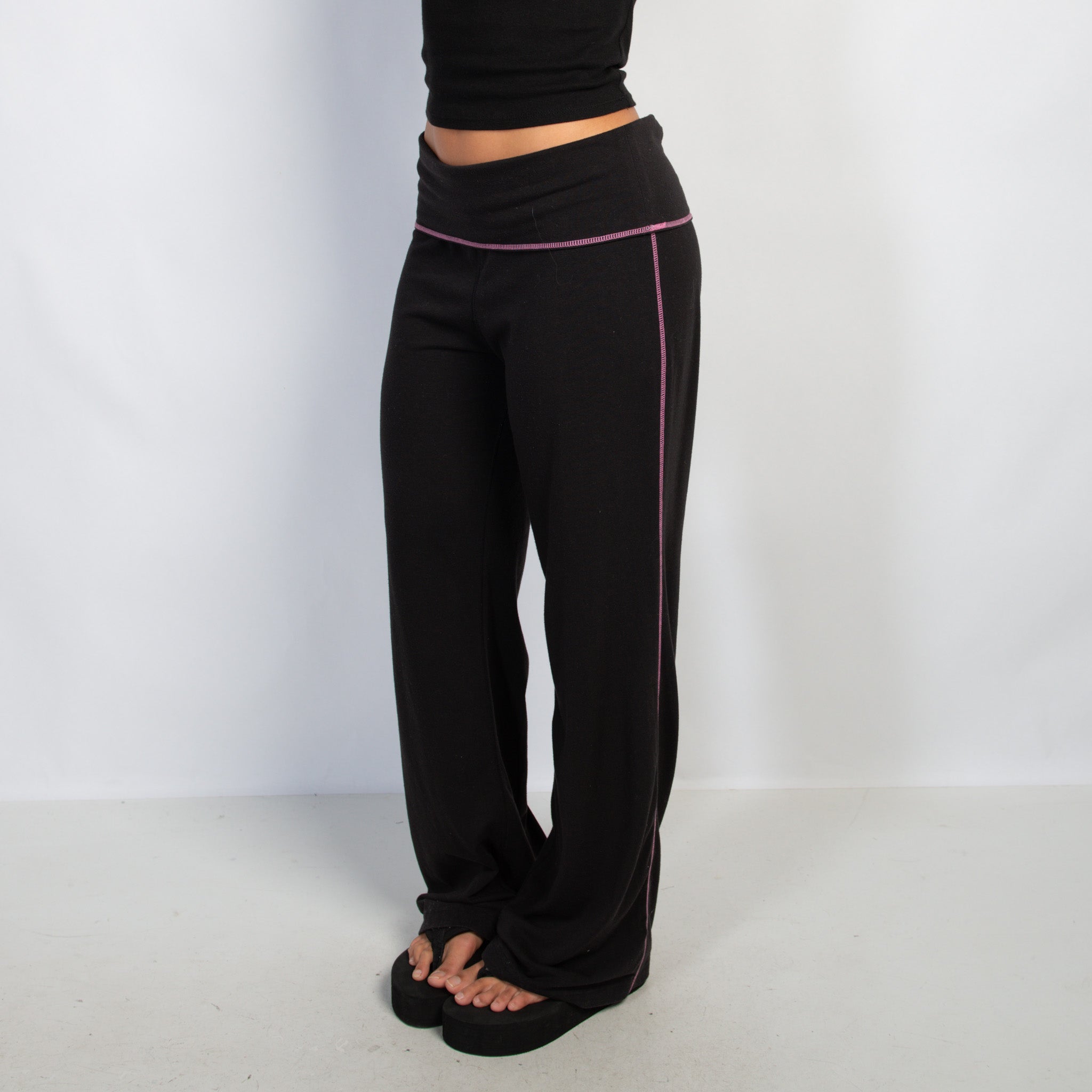 FOLD OVER LOUNGE PANTS
