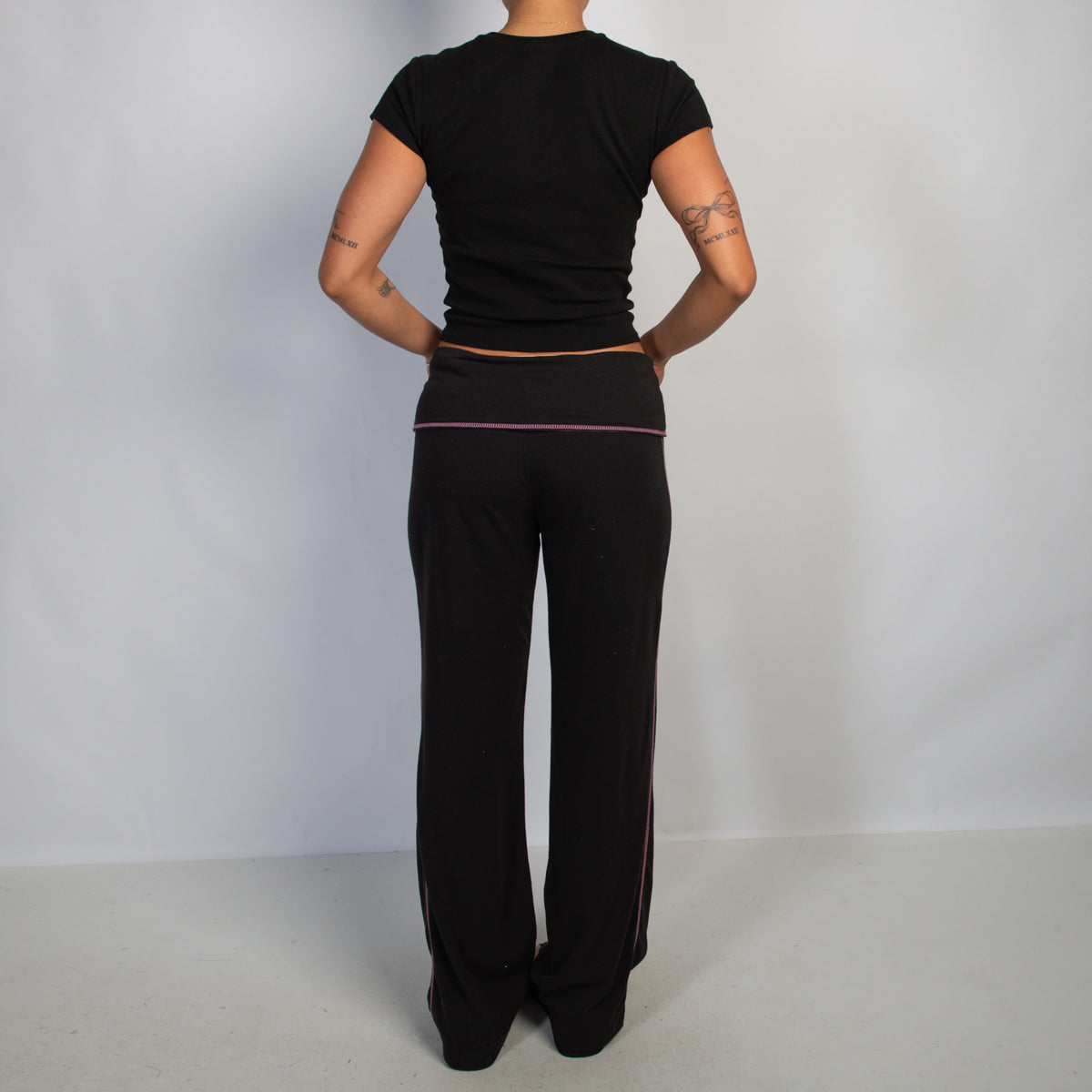FOLD OVER LOUNGE PANTS