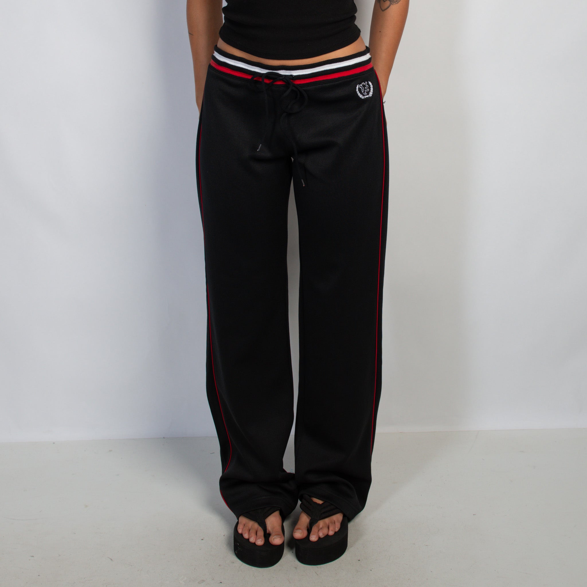 DRAWSTRING LOUNGE PANTS