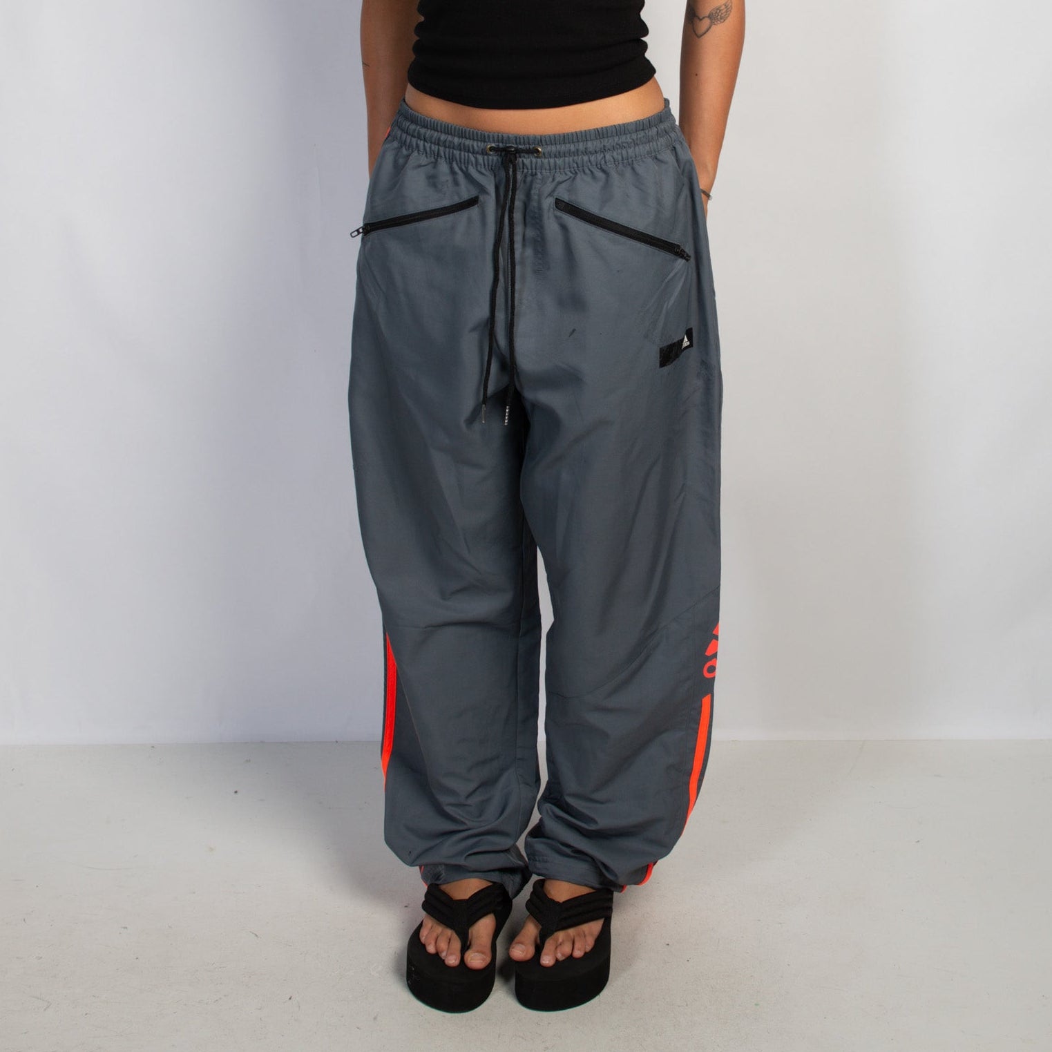 GREY SLATE SPRAY PANTS