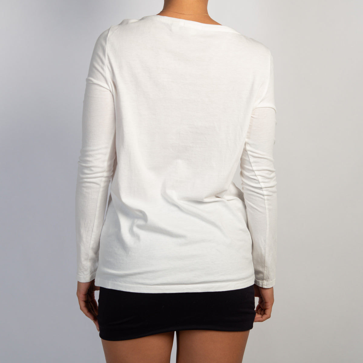 CREAM PUFF PRINT TOP