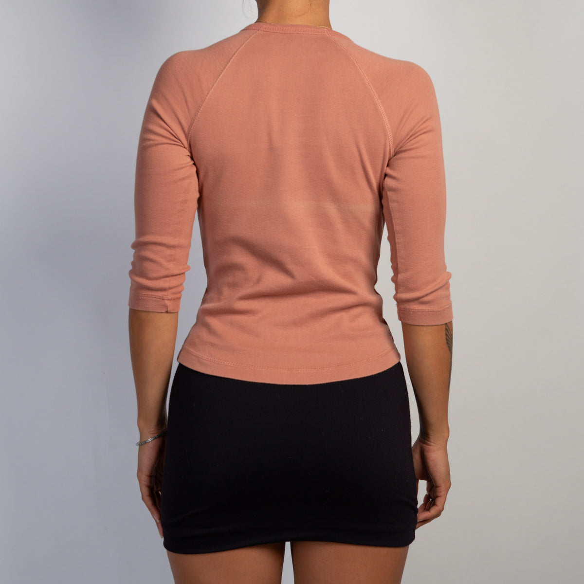 SALMON COTTON TOP