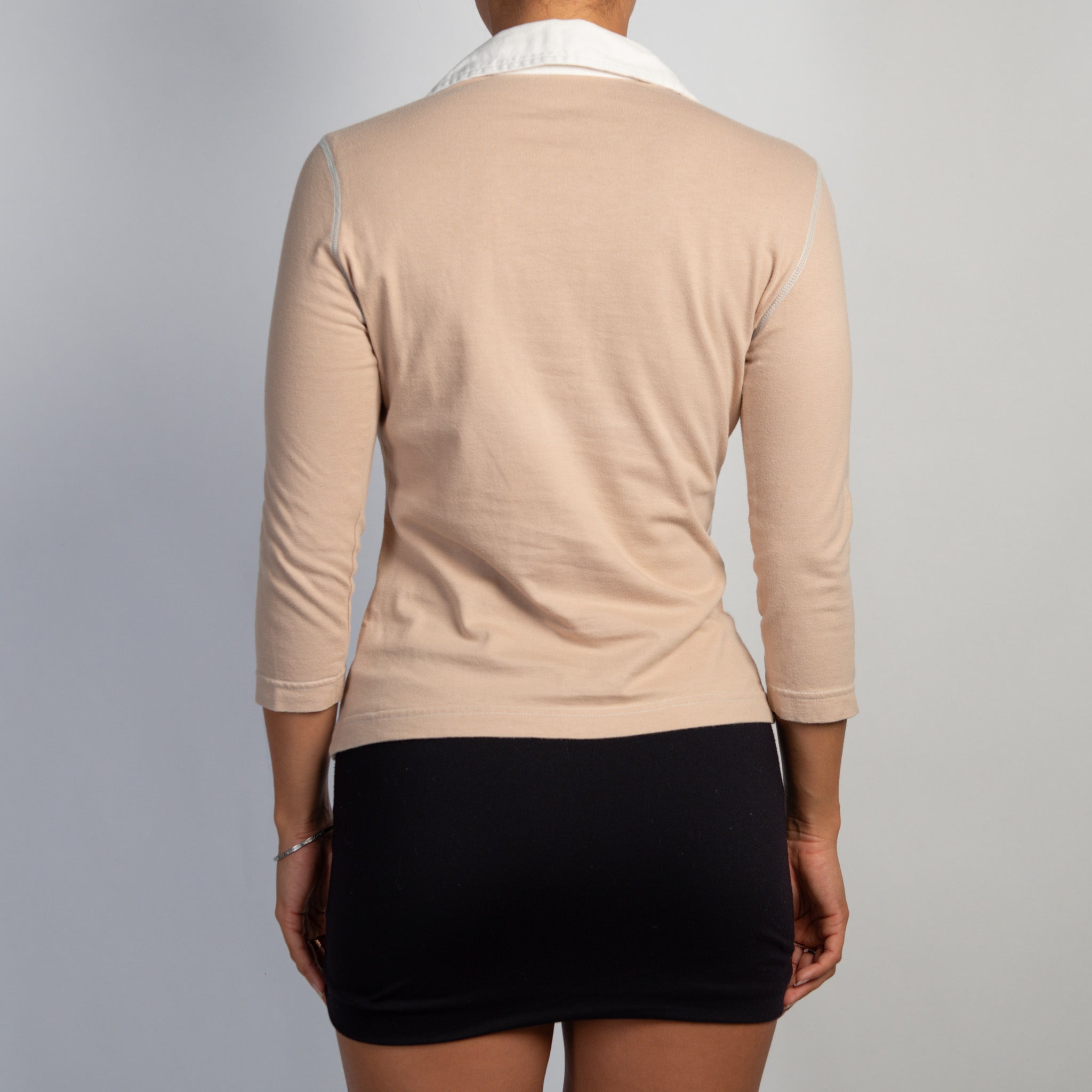 3/4 SLEEVE POLO SHIRT