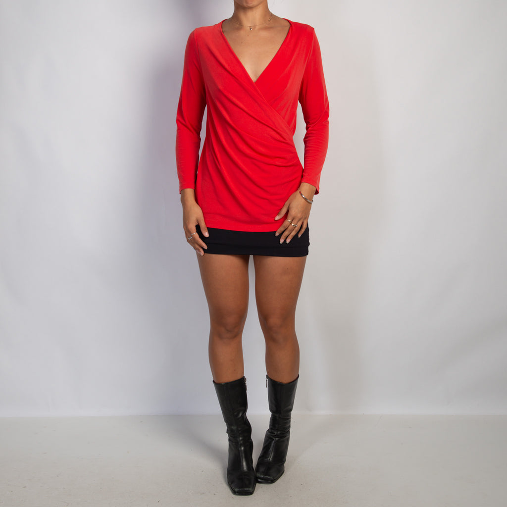 SLINKY CROSSOVER TOP