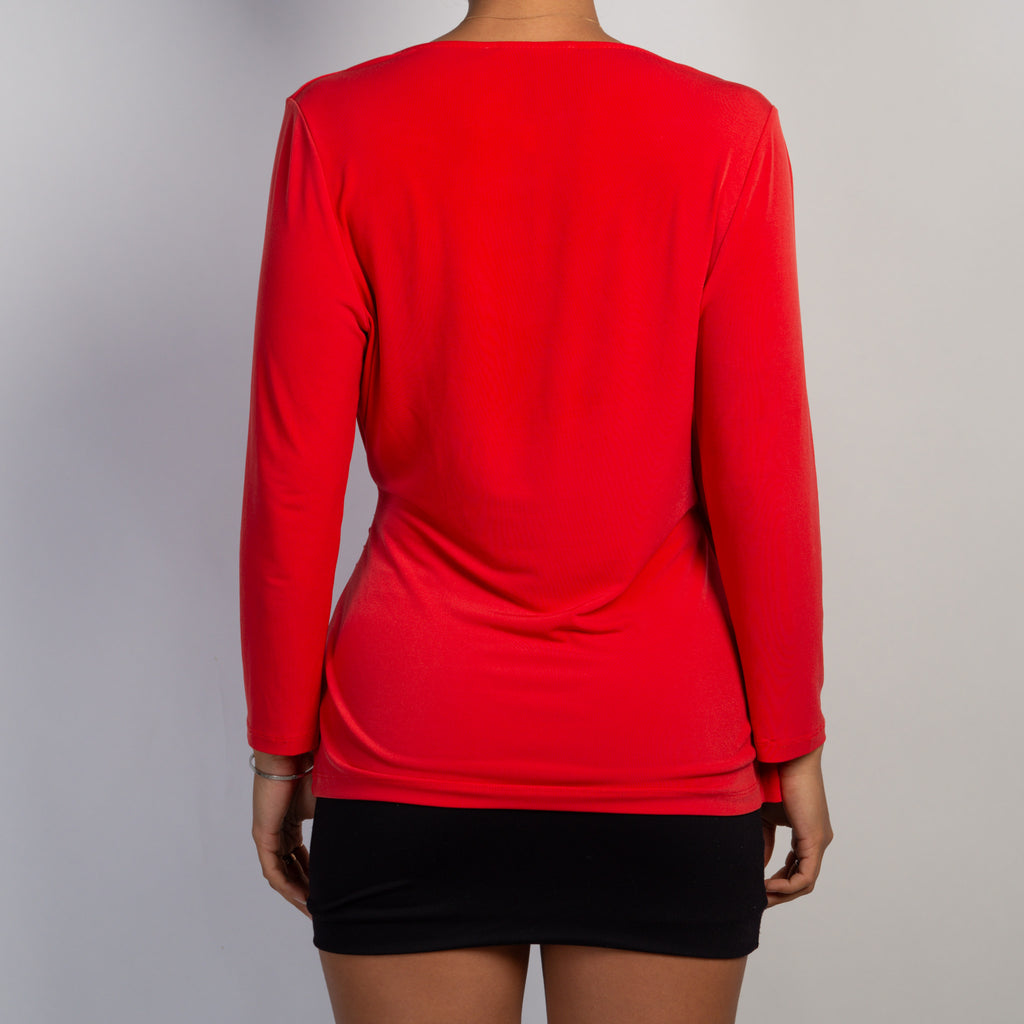 SLINKY CROSSOVER TOP