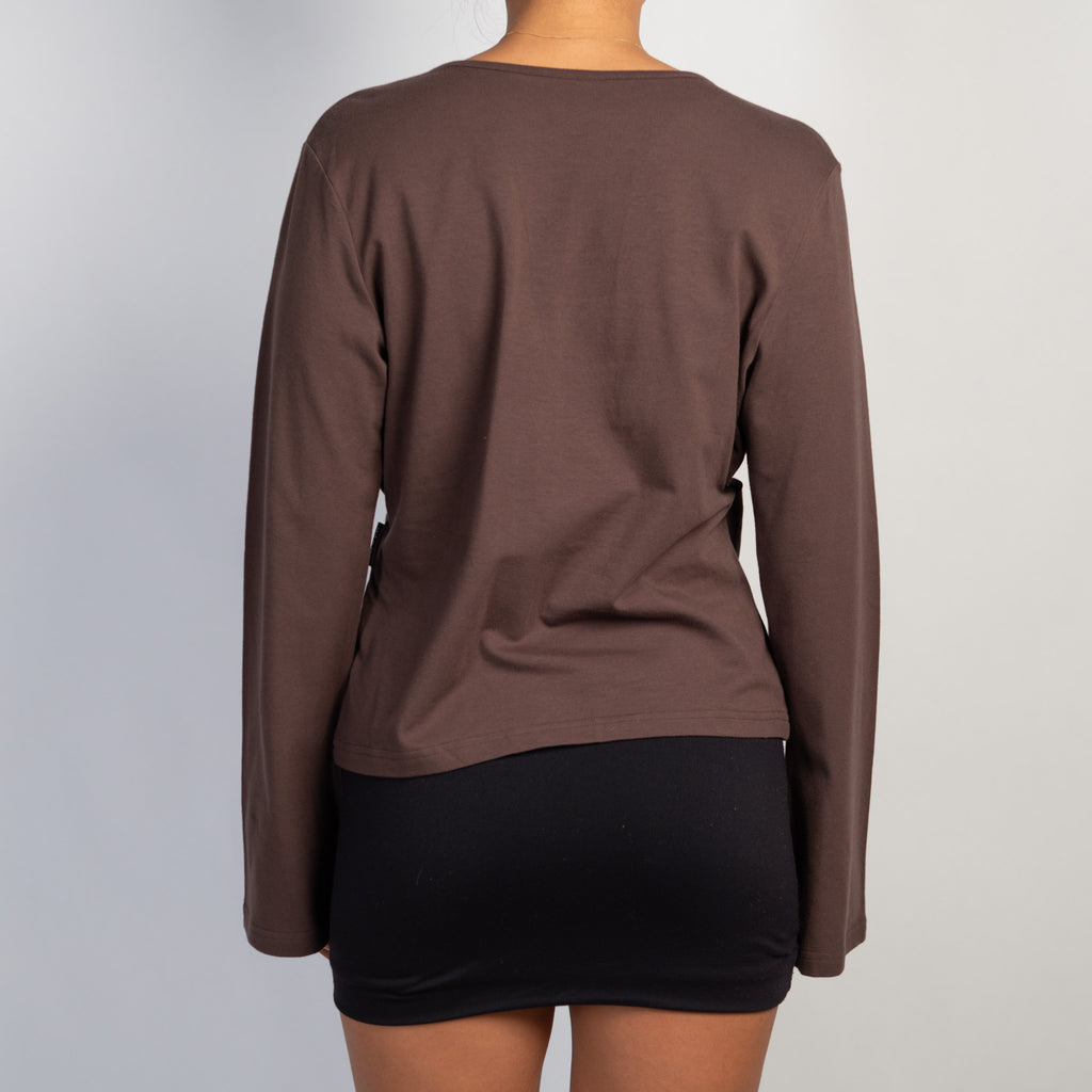 BROWN CROSS OVER TOP
