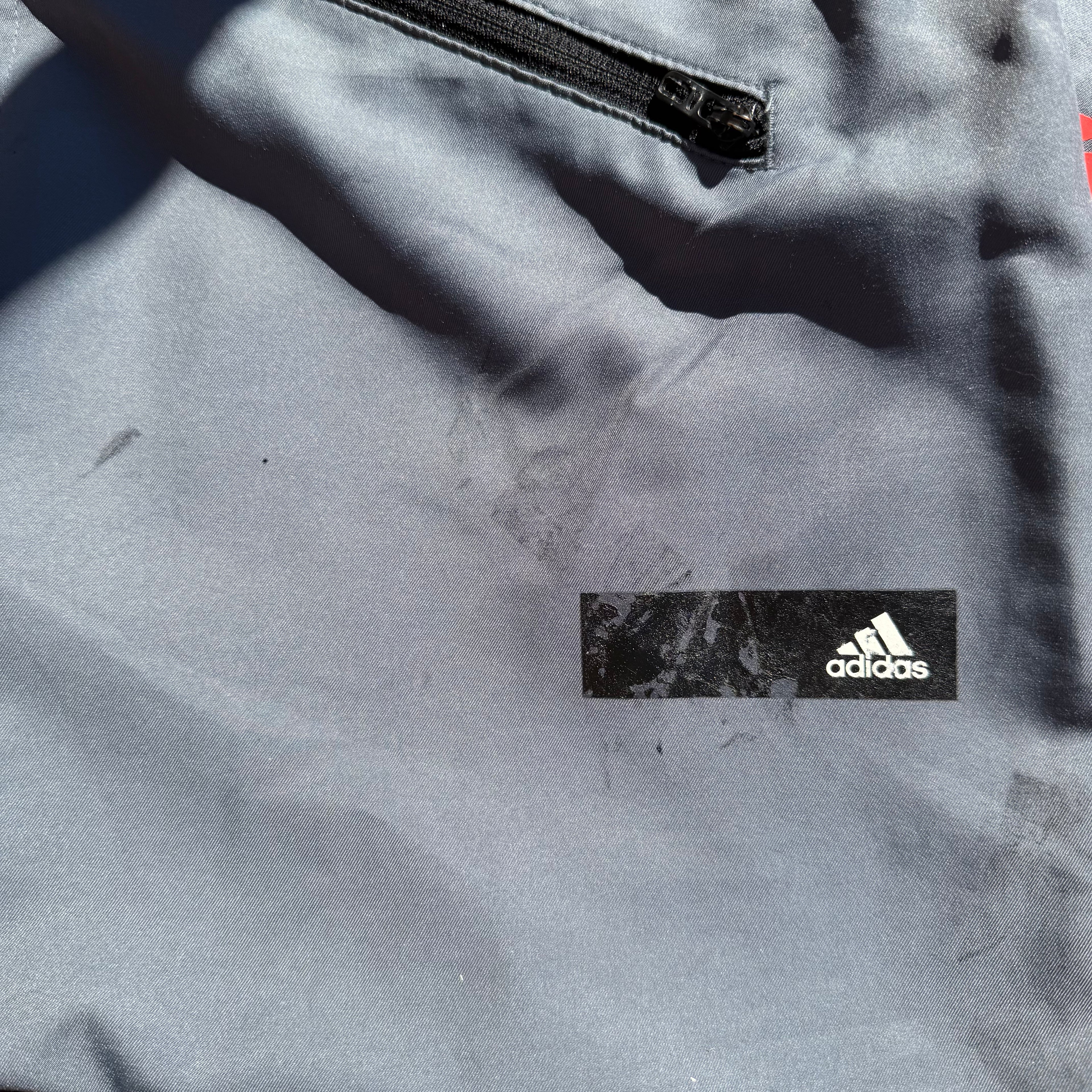 GREY SLATE SPRAY PANTS