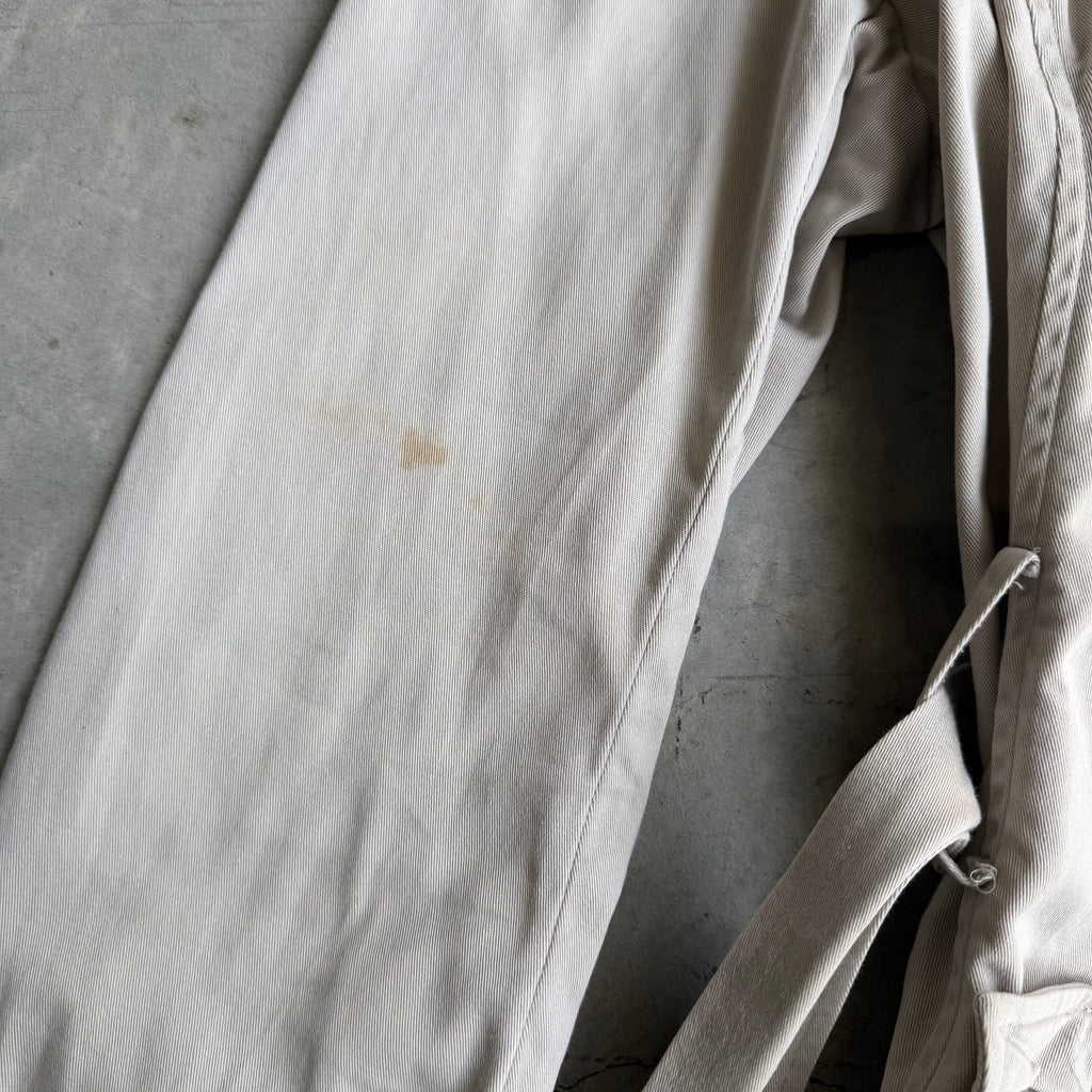 CREAM COTTON COAT