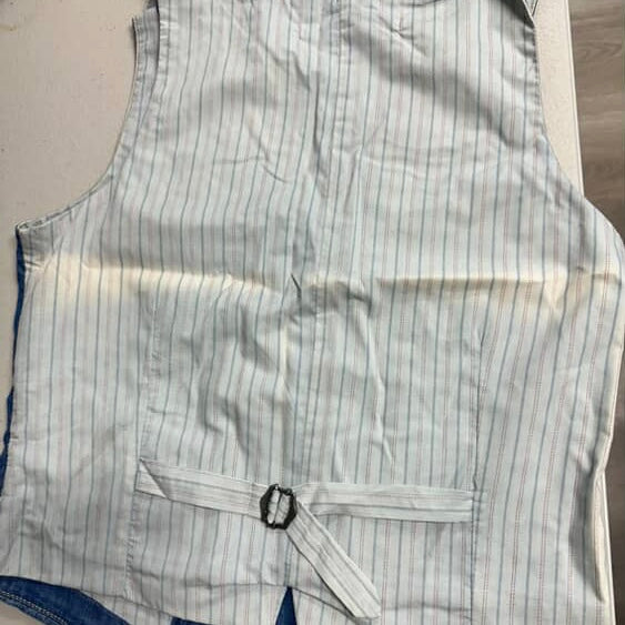 SOFT DENIM WAISTCOAT VEST