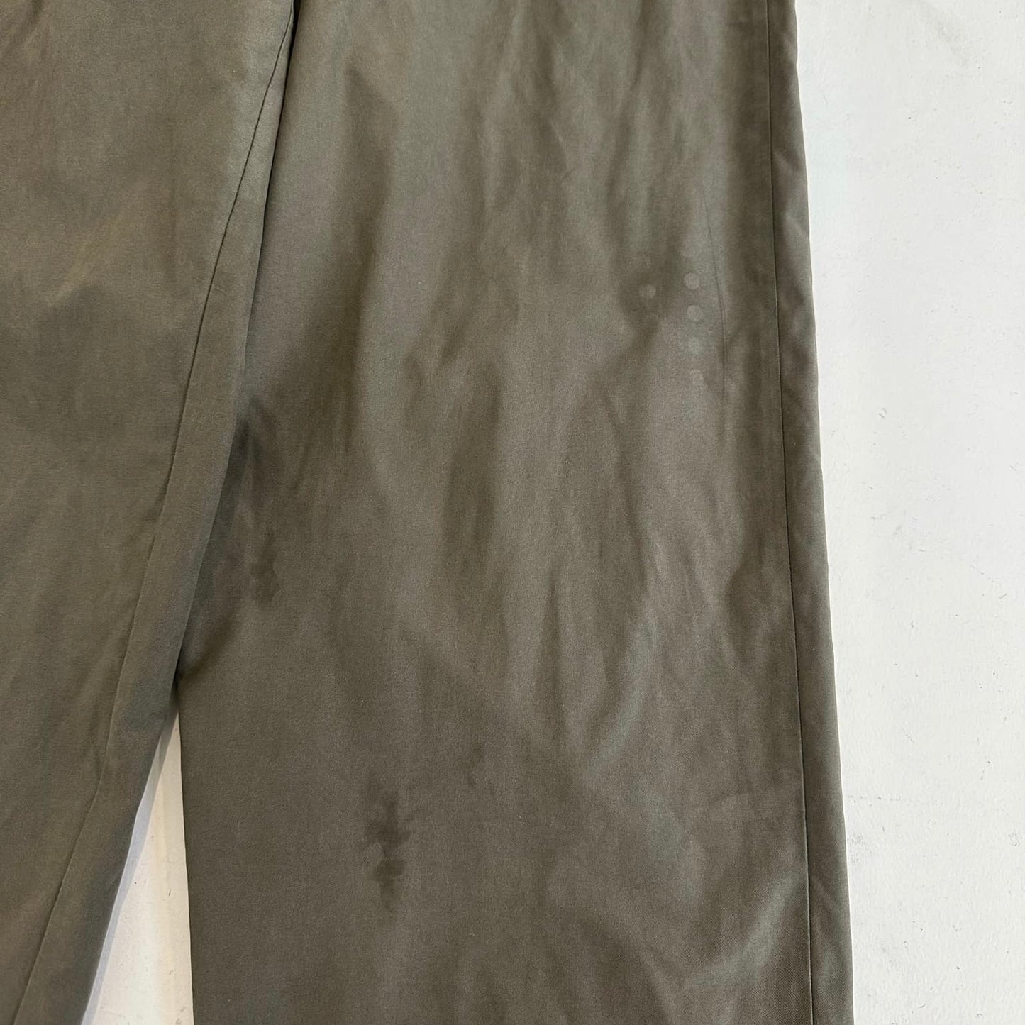 KHAKI NYLON PANTS