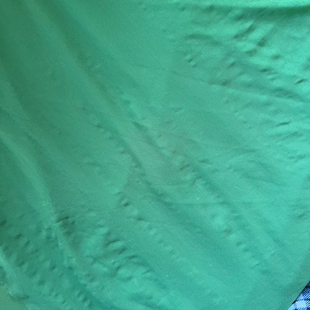 GREEN ASYMETRIC DRESS