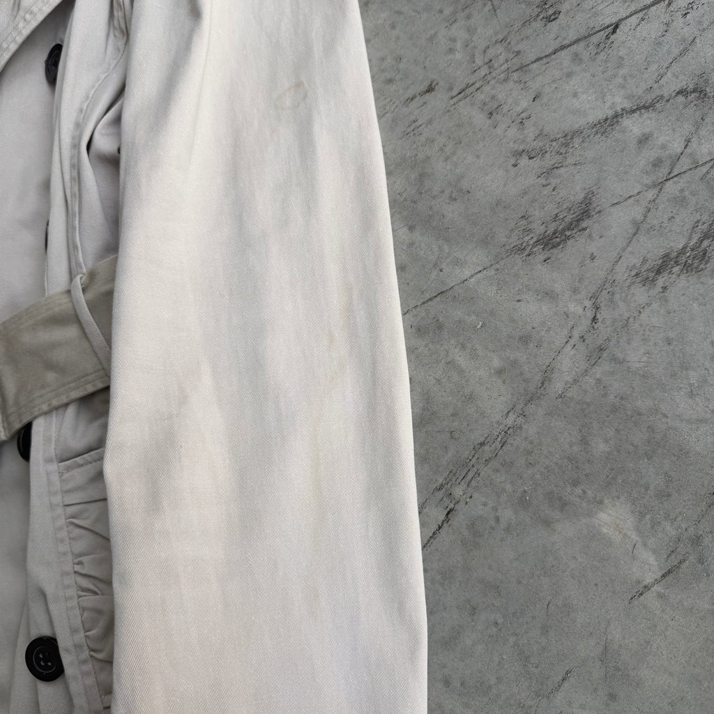 CREAM COTTON COAT