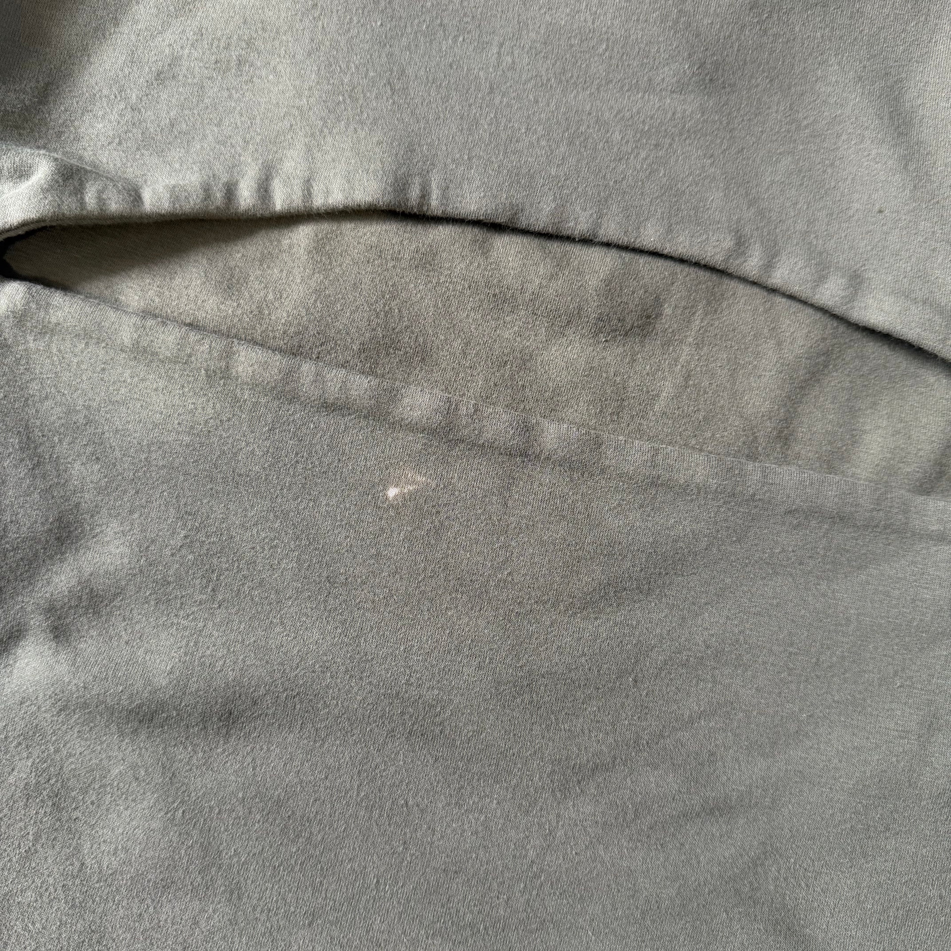 KHAKI GREEN TANK TOP