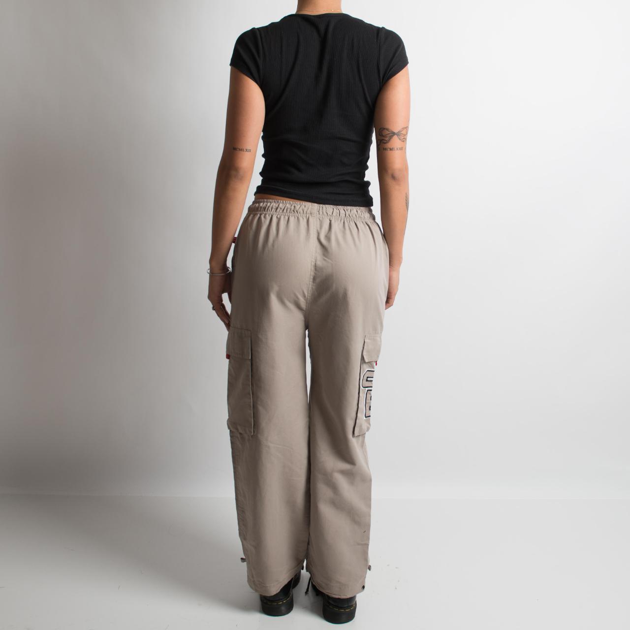 PANTALON CARGO UTILITAIRE BEIGE