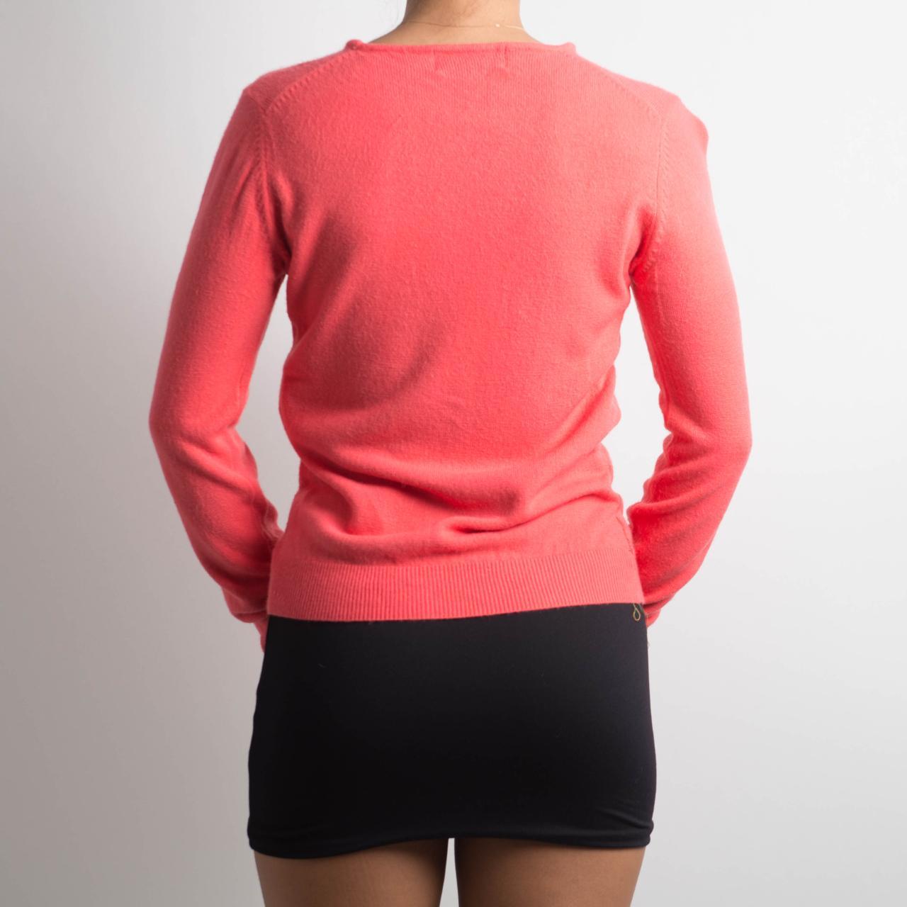 CORAL CASHMERE LONG SLEEVE