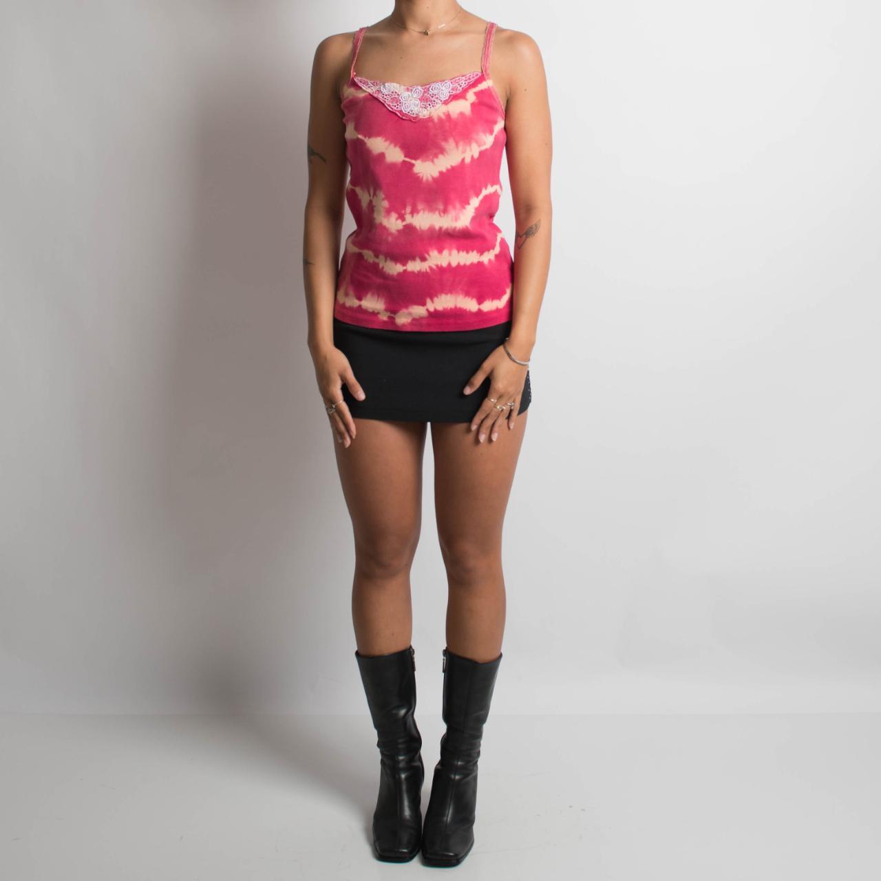 PINK TIE DYE CAMISOLE